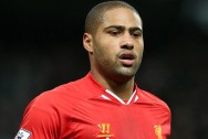 Hậu vệ Glen Johnson của Liverpool