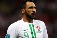 Hugo Almeida - Portugal striker