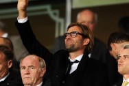 HLV Jurgen Klopp của Borussia Dortmund