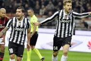 Tiền đạo Fernando Llorente của Juventus