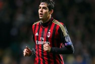 Tiền vệ Kaka của AC Milan