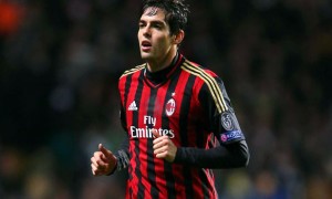 Tiền vệ Kaka của AC Milan