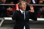 Laurent Blanc Paris Saint-Germain