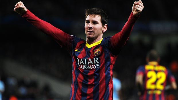 Lionel Messi cảm thấy rằng Barcelona 