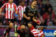 Luis Suarez - Liverpool v Sunderland