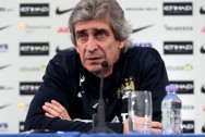 Huấn luyện viên Manuel Pellegrini của Manchester City