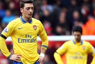 Mesut Ozil Arsenal