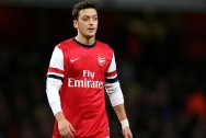 Mesut Ozil arsenal 2014