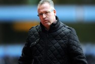 Huấn luyện viên Paul Lambert của Aston Villa