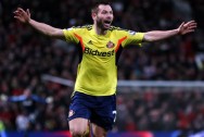 Hậu vệ Phil Bardsley của Sunderland