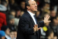 Huấn luyện viên Rafa Benitez của Napoli