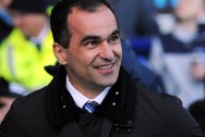 Huấn luyện viên Roberto Martinez của Everton