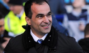 Huấn luyện viên Roberto Martinez của Everton