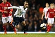 Roberto Soldado của Tottenham Hotspur