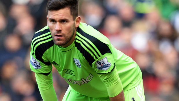 Thủ thành Ben Foster cho rằng West Bromwich Albion 