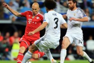 Ngôi sao ArjenRobben của Bayern Munich