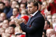 Huấn luyện viên Brendan Rodgers của Liverpool