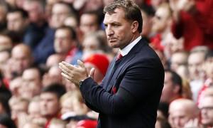 Huấn luyện viên Brendan Rodgers của Liverpool