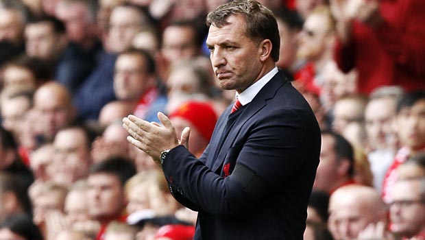 Huấn luyện viên Brendan Rodgers của Liverpool 