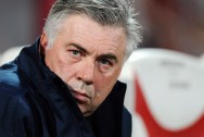 Huấn luyện viên trưởng Carlo Ancelotti của Real Madrid