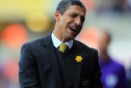 Cựu huấn luyện viên Chris Hughton của Norwich City