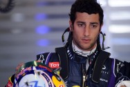 Daniel Ricciardo - Red Bull Driver