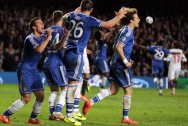 Hậu vệ David Luiz của Chelsea