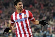 Diego Costa Atletico Madrid Bóng Đá Tây Ban Nha