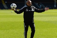 Huấn luyện viên Felix Magath của Fulham