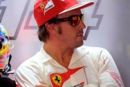 Fernando Alonso của đội đua Ferrari