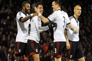 Tiền vệ Kieran Richardson của Fulham