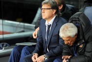 Huấn luyện viên Gerardo Martino của Barcelona