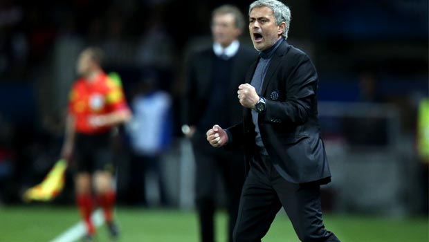 Huấn luyện viên Jose Mourinho của Chelsea 
