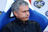 Huấn luyện viên Jose Mourinho của Chelsea