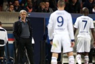 Huấn luyện viên Jose Mourinho của Chelsea