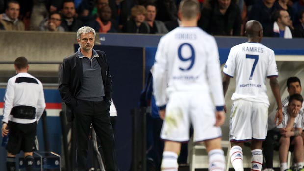Huấn luyện viên Jose Mourinho của Chelsea 