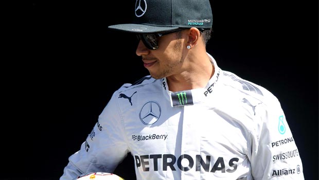 Lewis Hamilton Đua Xe F1 Mercedes-Chi