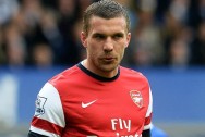 Lukas Podolski cho rằng sẽ là một "thảm họa" nếu Arsenal