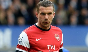 Lukas Podolski cho rằng sẽ là một "thảm họa" nếu Arsenal