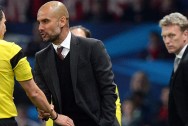 Huấn luyện viên Pep Guardiola của Bayern Munich