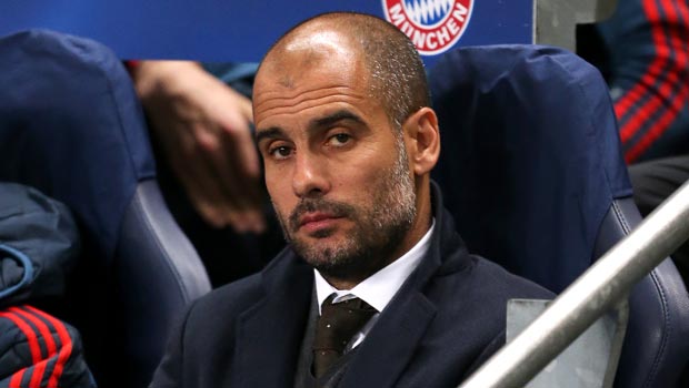 Pep Guardiola - Bayern Munich manager