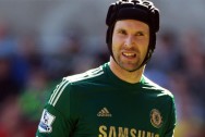 Petr Cech Chelsea goalkeeper