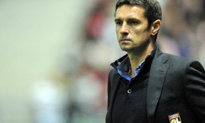 Huấn luyện viên Remi Garde của Lyon