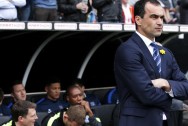 HLV Roberto Martinez của Everton - Champions League