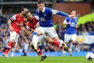 Tiền vệ Ross Barkley của Everton