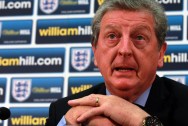 HLV Roy Hodgson của đội tuyển Anh sẽ lên