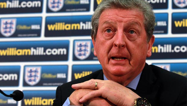 HLV Roy Hodgson của đội tuyển Anh sẽ lên 