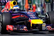 Sebastian Vettel Đua Xe F1 Red Bull