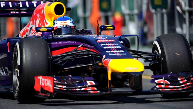 Sebastian Vettel Đua Xe F1 Red Bull 