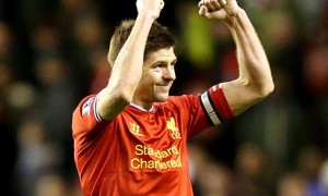 Steven Gerrard Ngoại Hạng Anh Liverpool